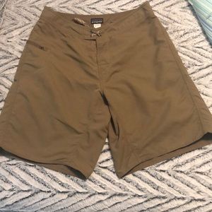Patagonia Swimming Men’s Trunks Size 34
